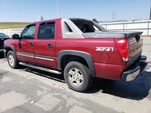 Photo 2 from auction – 2004 CHEVROLET AVALANCHE with VIN 3GNEK12T04G207140