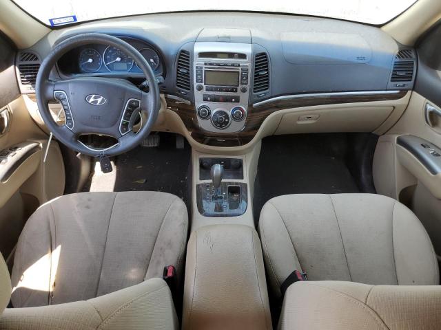 Photo 8 from auction – 2010 HYUNDAI SANTA FE G with VIN 5NMSG3AB3AH387019