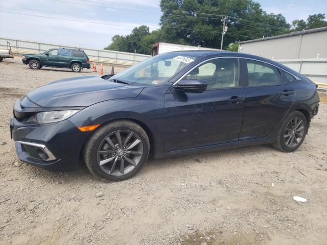 HONDA CIVIC 2019 with VIN JHMFC1F3XKX005322 - Photo from auction