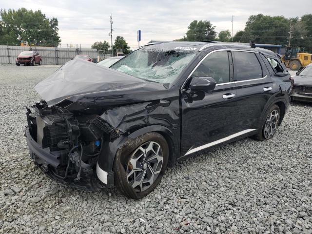HYUNDAI PALISADE C 2022 with VIN KM8R74HE1NU404740 - Photo from auction