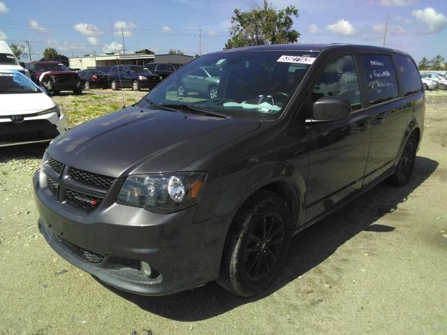 DODGE GRAND CARA 2020 with VIN 2C4RDGEGXLR208021 - Photo from auction