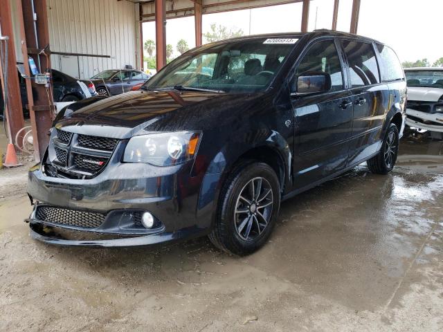 DODGE GRAND CARA 2016 with VIN 2C4RDGEG3GR217116 - Photo from auction