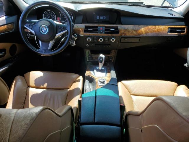 Photo 8 from auction – 2009 BMW 528 I with VIN WBANU53579C122832