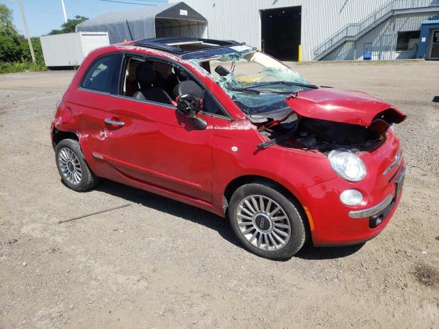 Photo 4 from auction – 2015 FIAT 500 LOUNGE with VIN 3C3CFFCR5FT500504