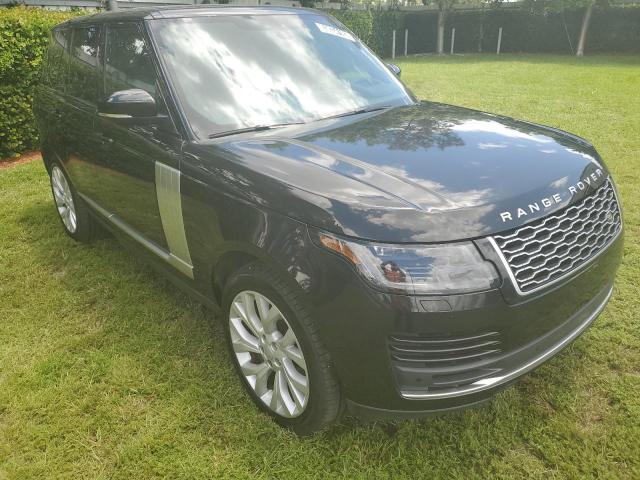 Photo 4 from auction – 2021 LAND ROVER RANGE ROVE with VIN SALGS2RU9MA435800