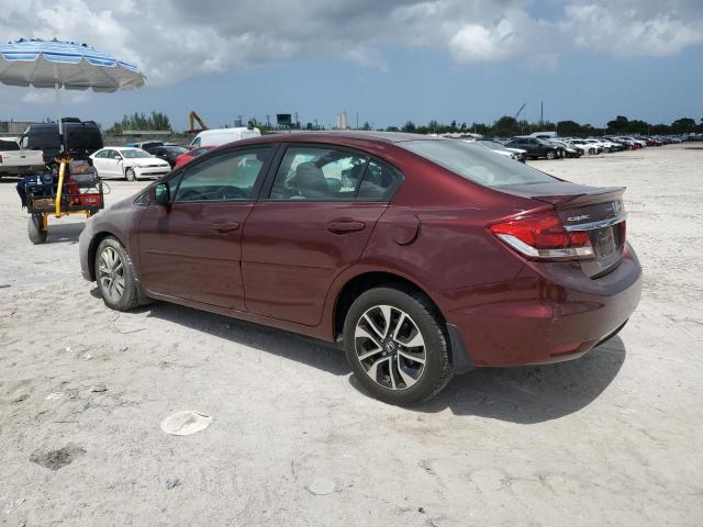 Photo 2 from auction – 2013 HONDA CIVIC EX with VIN 19XFB2F88DE035363