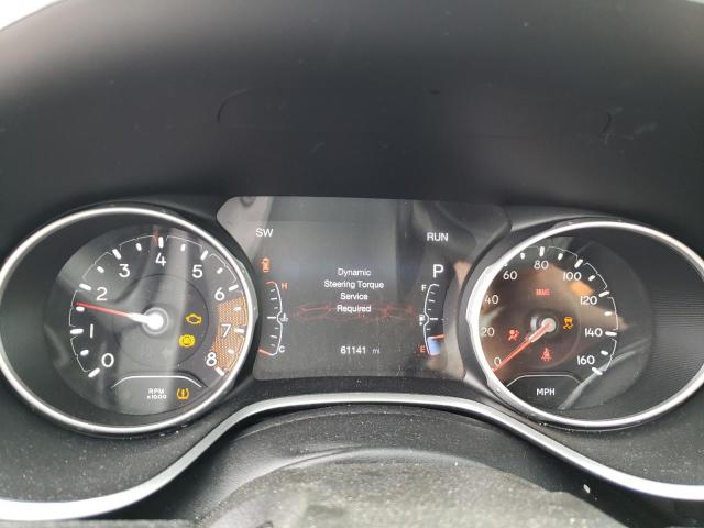 Photo 9 from auction – 2020 JEEP COMPASS LI with VIN 3C4NJDCB6LT127379