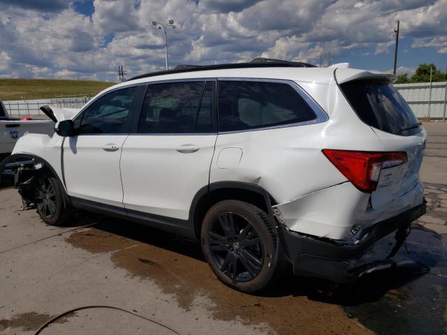 Photo 2 from auction – 2021 HONDA PILOT SE with VIN 5FNYF6H22MB013401