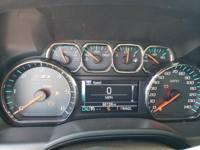 Photo 9 from auction – 2017 CHEVROLET SILVERADO with VIN 3GCUKREC3HG327809