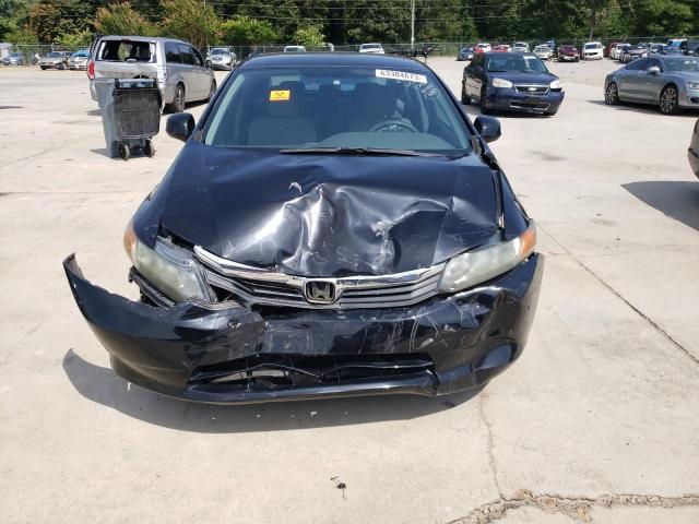 Photo 5 from auction – 2012 HONDA CIVIC LX with VIN 19XFB2F57CE058623