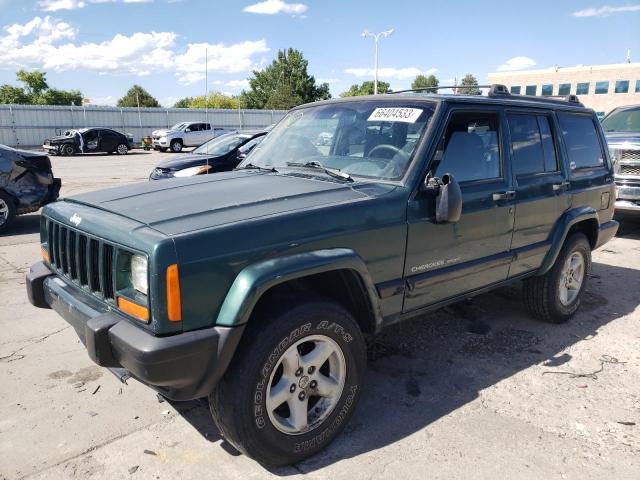 JEEP CHEROKEE S 1999 with VIN 1J4FF68SXXL595833 - Photo from auction