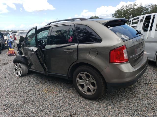 Photo 2 from auction – 2013 FORD EDGE SEL with VIN 2FMDK3JC6DBE10226
