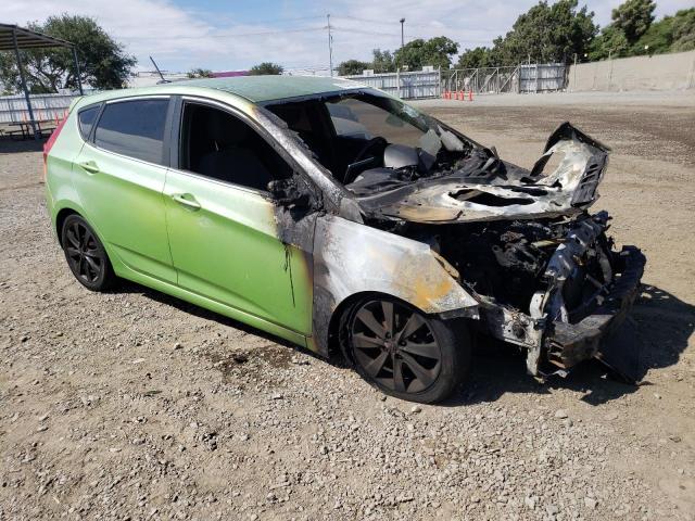 Photo 4 from auction – 2012 HYUNDAI ACCENT GLS with VIN KMHCU5AE7CU004564