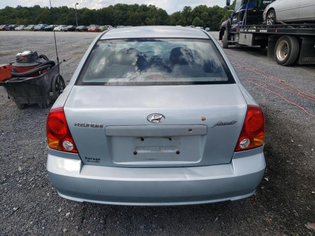 Photo 6 from auction – 2005 HYUNDAI ACCENT GL with VIN KMHCG45C45U600423