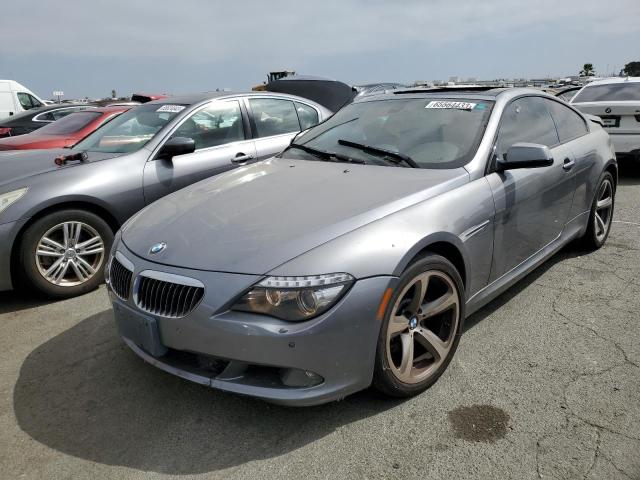 BMW 650 I 2010 with VIN WBAEA5C57ACV93375 - Photo from auction