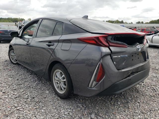 Photo 2 from auction – 2018 TOYOTA PRIUS PRIM with VIN JTDKARFP8J3077133