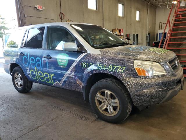 Photo 4 from auction – 2003 HONDA PILOT EXL with VIN 2HKYF18573H583018