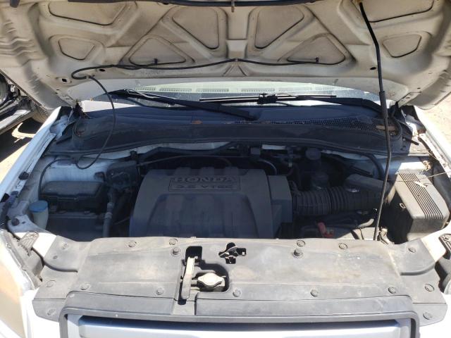 Photo 12 from auction – 2007 HONDA PILOT LX with VIN 5FNYF18157B021510