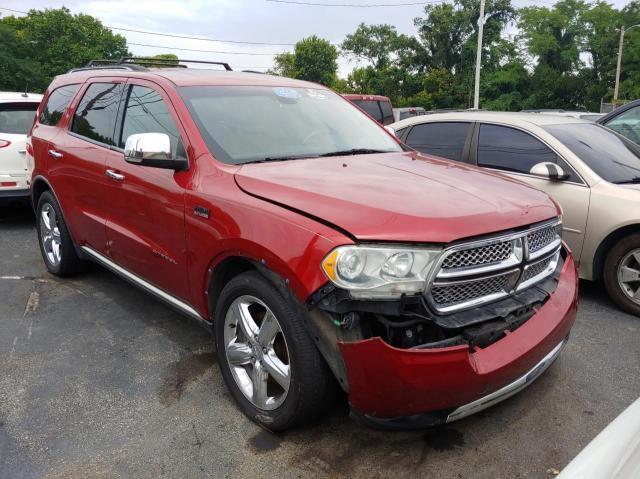 DODGE DURANGO CI 2011 with VIN 1D4SD5GT7BC637871 - Photo from auction