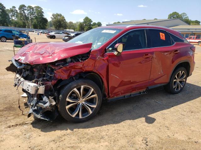 LEXUS RX 350 BAS 2017 with VIN 2T2ZZMCA0HC058017 - Photo from auction