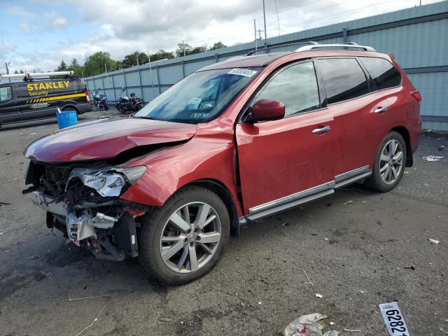 Foto 1 de la subasta – 2015 NISSAN PATHFINDER con VIN 5N1AR2MM7FC696992