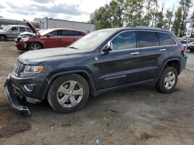 JEEP GRAND CHER 2014 with VIN 1C4RJFBT2EC135906 - Photo from auction