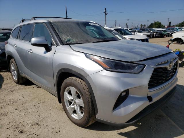 Photo 4 from auction – 2021 TOYOTA HIGHLANDER with VIN 5TDZZRAH9MS075773