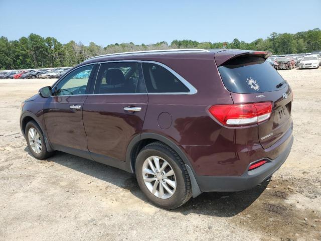 Photo 2 from auction – 2016 KIA SORENTO LX with VIN 5XYPG4A37GG170905
