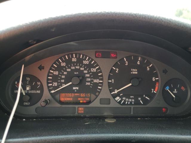 Photo 9 from auction – 1998 BMW 323 IS AUT with VIN WBABF8328WEH62362