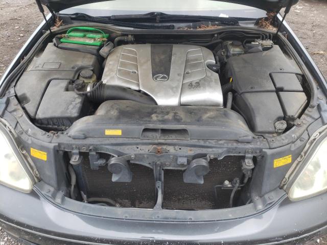 Photo 11 from auction – 2004 LEXUS LS 430 with VIN JTHBN36F940165475