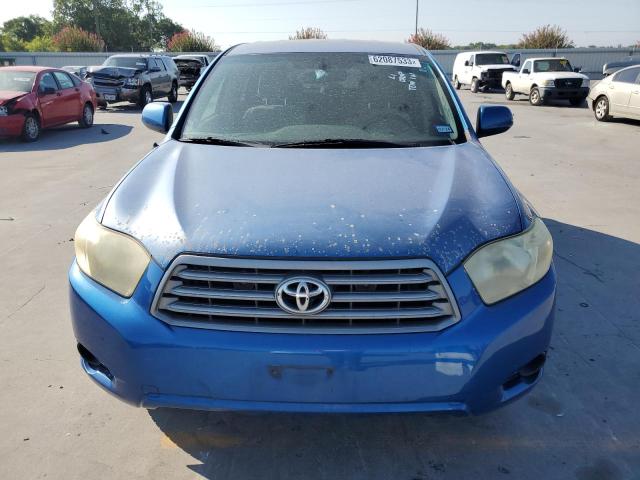 Photo 5 from auction – 2008 TOYOTA HIGHLANDER with VIN JTEES41A482067517