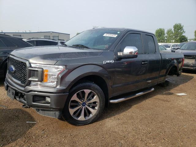 FORD F150 SUPER 2019 with VIN 1FTEX1EP3KKF11352 - Photo from auction