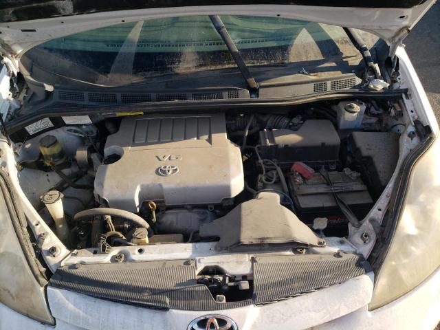 Photo 12 from auction – 2007 TOYOTA SIENNA CE with VIN 5TDZK23C77S098180