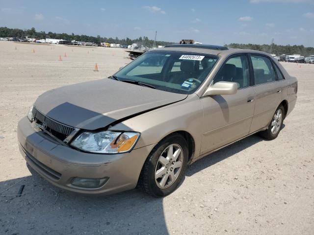 Photo 1 from auction – 2001 TOYOTA AVALON XL with VIN 4T1BF28B61U156462