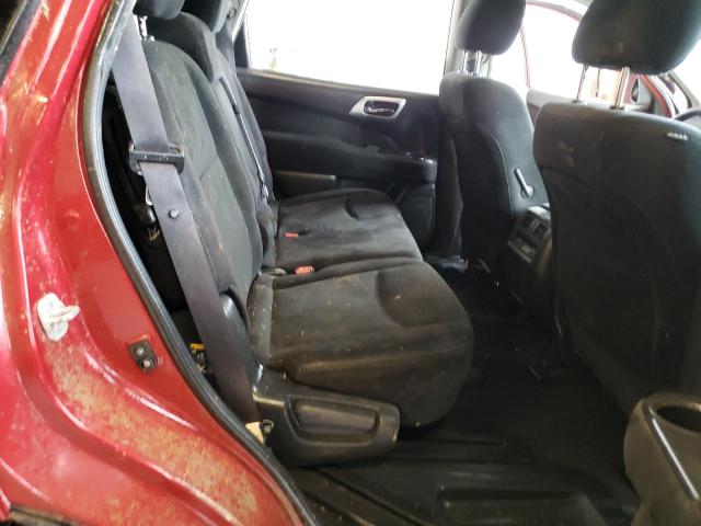 Photo 11 from auction – 2016 NISSAN PATHFINDER with VIN 5N1AR2MM9GC616772