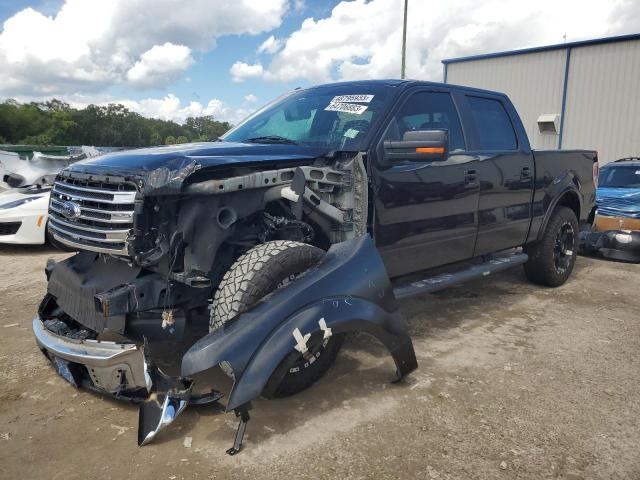 FORD F150 SUPER 2013 with VIN 1FTFW1CF1DFD85005 - Photo from auction