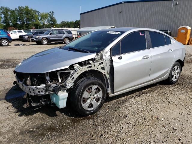CHEVROLET CRUZE LS 2017 with VIN 1G1BC5SM2H7231667 - Photo from auction