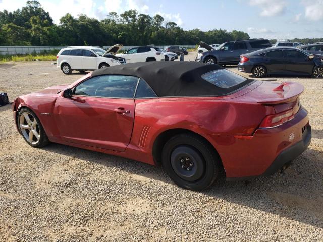 Photo 2 from auction – 2015 CHEVROLET CAMARO LT with VIN 2G1FF3D39F9212207