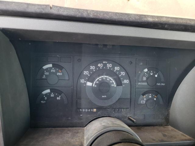 Photo 9 from auction – 1990 GMC SIERRA C15 with VIN 2GTEC19K3L1516109