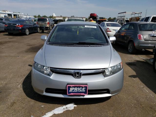 Photo 5 from auction – 2007 HONDA CIVIC LX with VIN JHMFA16507S008953