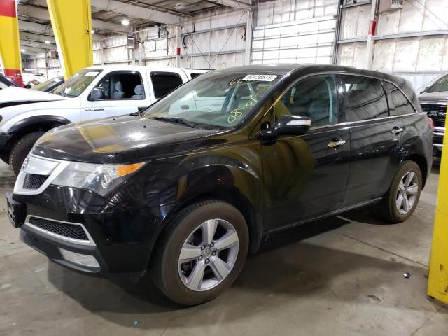 ACURA MDX TECHNO 2013 with VIN 2HNYD2H30DH505937 - Photo from auction