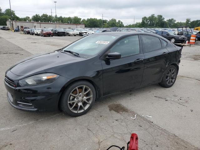 DODGE DART SXT 2015 with VIN 1C3CDFBB2FD174502 - Photo from auction