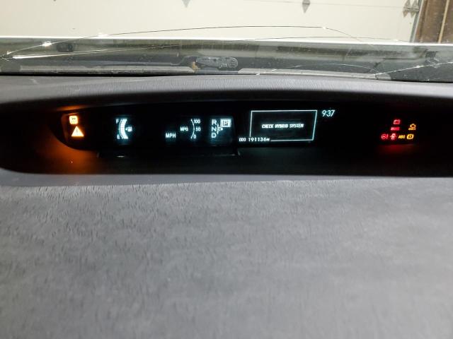 Photo 9 from auction – 2011 TOYOTA PRIUS with VIN JTDKN3DU6B1372268