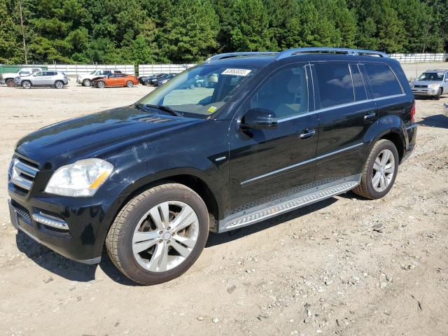 Photo 1 from auction – 2012 MERCEDES-BENZ GL 350 BLU with VIN 4JGBF2FE3CA788238