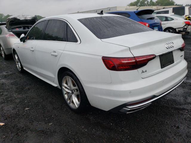 Photo 2 from auction – 2021 AUDI A4 PREMIUM with VIN WAUDAAF40MA086793