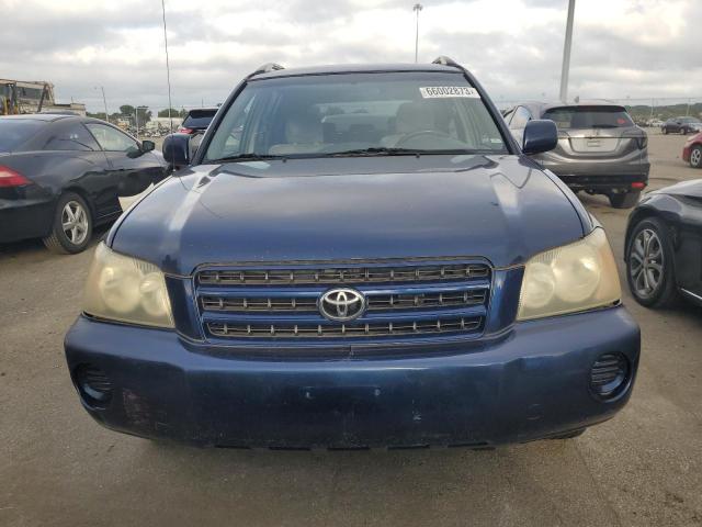 Photo 5 from auction – 2003 TOYOTA HIGHLANDER with VIN JTEGF21A630111975