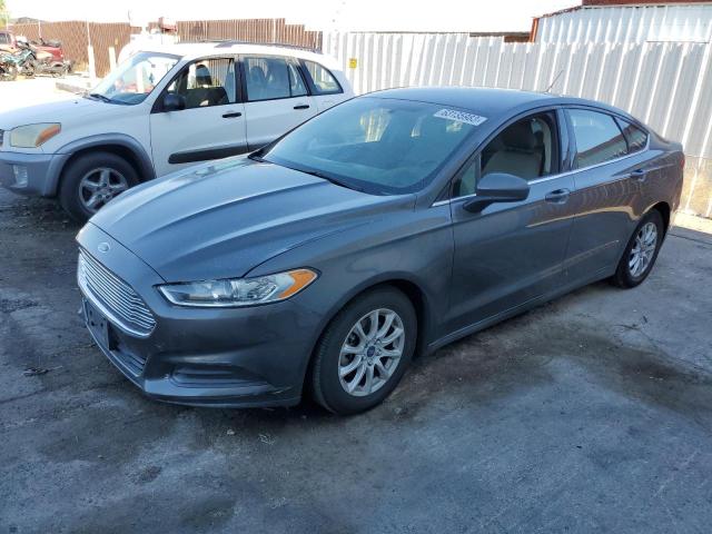 FORD FUSION S 2016 with VIN 3FA6P0G7XGR259541 - Photo from auction