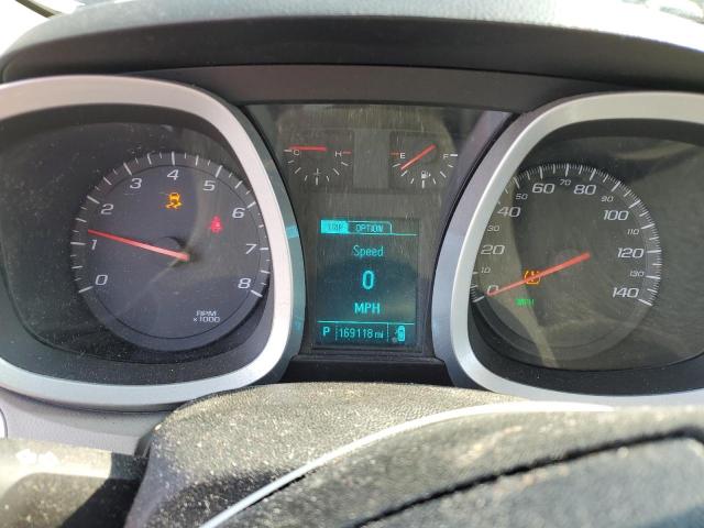 Photo 9 from auction – 2013 CHEVROLET EQUINOX LS with VIN 2GNALBEK4D6179942