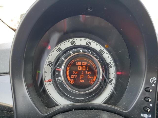 Photo 9 from auction – 2015 FIAT 500 POP with VIN 3C3CFFAR2FT560517