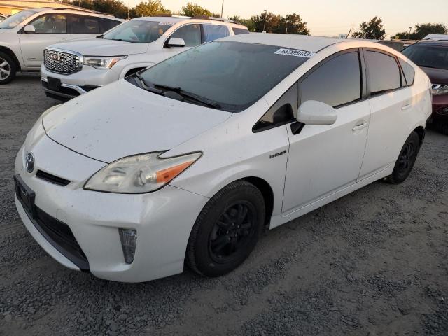 Zdjęcie 1 z aukcji – 2012 TOYOTA PRIUS z VIN JTDKN3DU6C5530120
